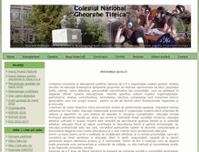 Tablet Screenshot of cngt.ro